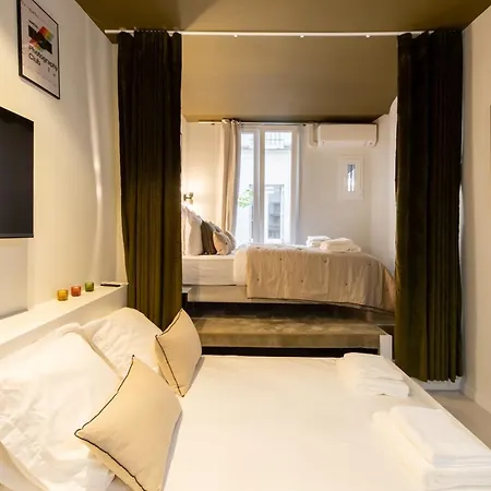 Apartman Aboukir, Centre