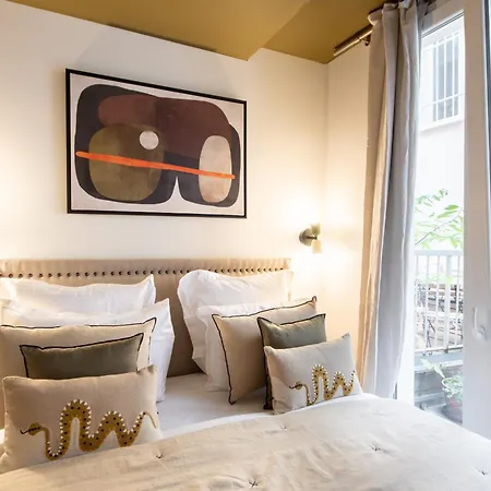Apartman Aboukir, Centre *