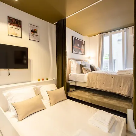 Apartmán Aboukir, Centre *