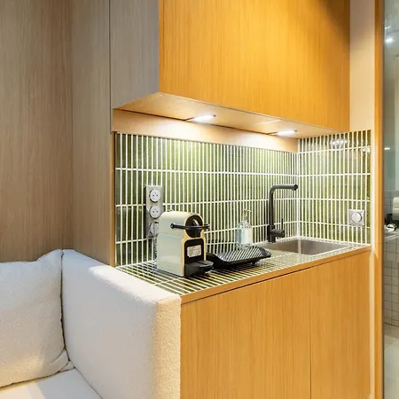 Apartmán Aboukir, Centre