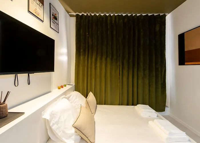 Aboukir, Centre Apartmán