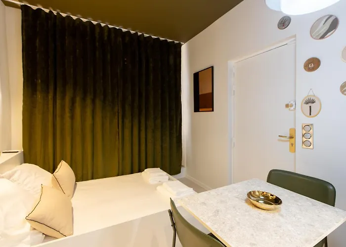 Apartmán Aboukir, Centre