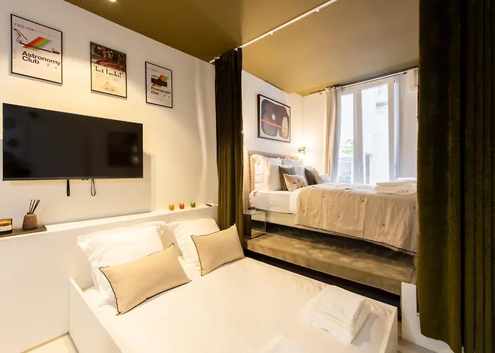 Apartmán Aboukir, Centre *