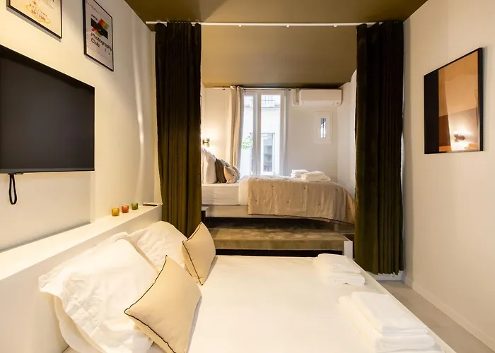 Apartmán Aboukir, Centre