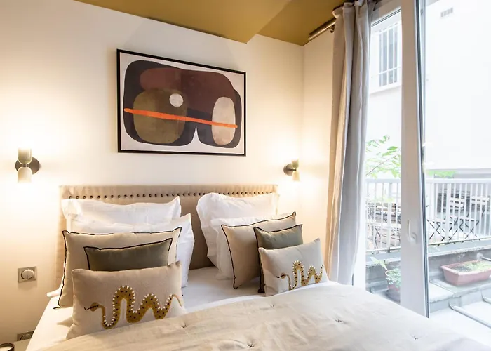 شقة Aboukir, Centre *