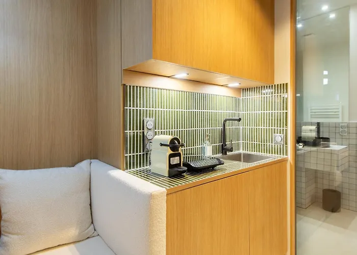 Apartmán Aboukir, Centre