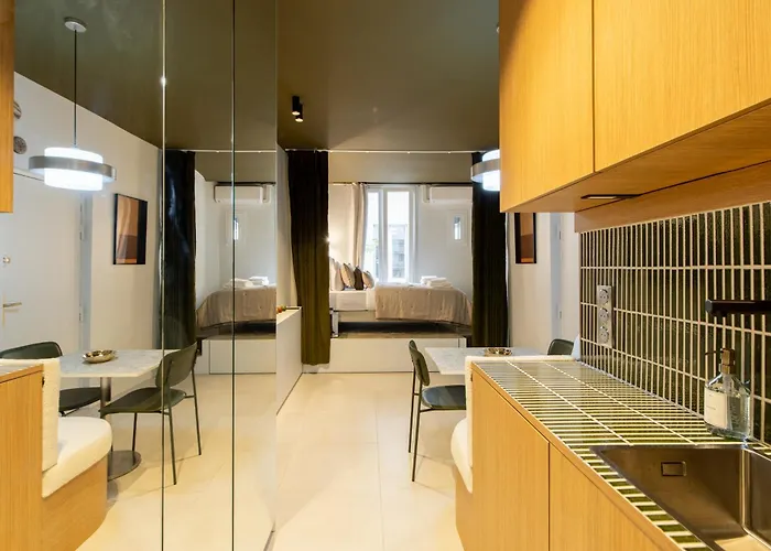 Apartmán Aboukir, Centre *